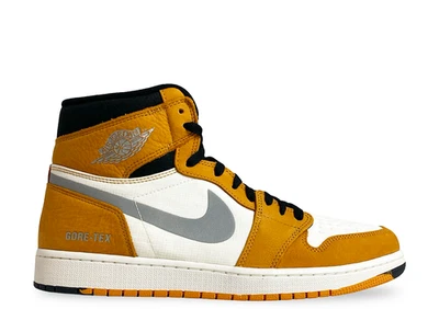 Size 12M/13.5W - Jordan 1 Retro High Element Gore-Tex Light Curry - Image 1 of 4