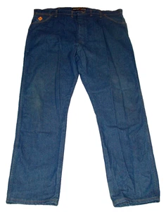 Wrangler FR 13 Original  Men’s Size 44x32 Flame Resistant Jeans Cat 2 2112 - Picture 1 of 6