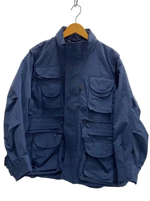 DAIWA PIER39 PERFECT FISHING JACKET Nylon Jacket, Free Size, Nylon, NVY, BJ-2502 - image 1 of 4