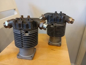 De colección Indian Hedstrom Powerplus 8 válvulas corredor extremo superior - Imagen 1 de 8