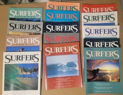 The Surfers Journal-14 Issues- Mixed Lot - Image 1 of 3