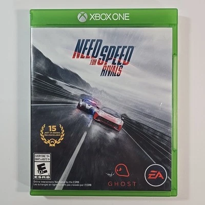 Need for Speed Rivals Xbox One Series X / S CIB Complete Very Good Tested - Image 1 of 4