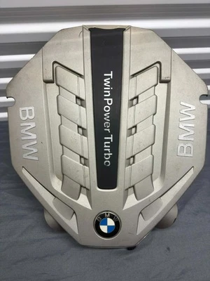 2009-2015 BMW 650i 750li 550i N63 OEM Engine Cover Panel 13717577456 - Image 1 of 4