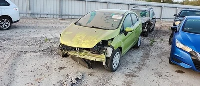 Ford Fiesta 2012 motor de 1,6 L fabricante de equipos originales 49 k millas - LKQ438757474 Foto 1 de 4