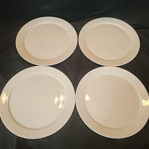 Hotel Collection Bone China 10,75" Essteller 4 Stück - Bild 1 von 4