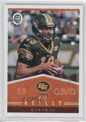 2014 Upper Deck CFL O-Pee-Chee Retro Mike Reilly #13 - Image 1 of 2