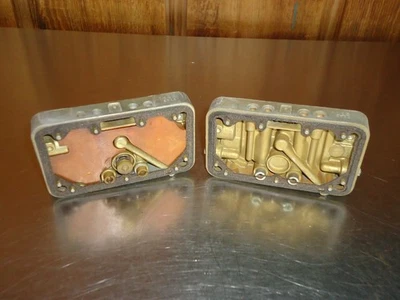 Holley 4150-G 4-Barrel 汽化器计量块套装 6744 1974 GMC 卡车 366 — 第 1/3 张图片