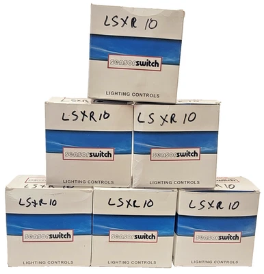 Acuity Controls (Lot of 6) SensorSwitch LSXR 10 Large Motion/Extended Range - Image 1 of 4