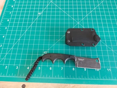 Cuchillo de hoja fija CRKT 2383K cuchilla minimalista Foto 1 de 4