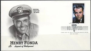 US Scott #3911 "Henry Fonda", ArtCraft FDC, Unaddressed - Picture 1 of 1