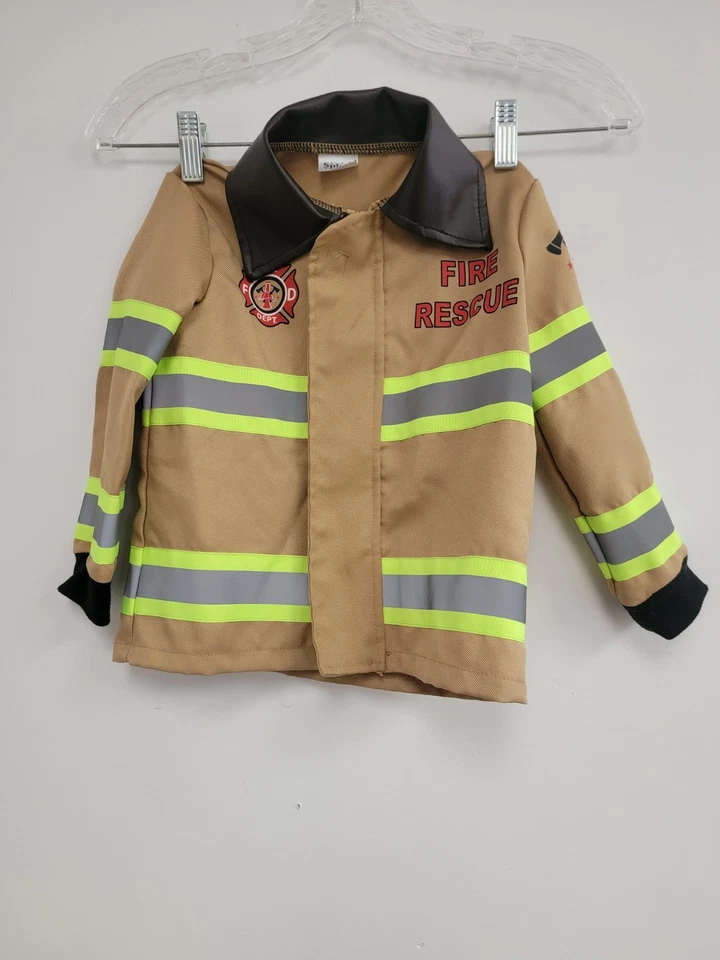 Spirit Halloween Firefighter Jacket 2t - Image 1 of 3