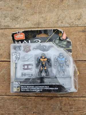 Mega Construx Halo Armas Brutas Paquete Personalizador Kit de Construcción #DXR57 - 57 Piezas Foto 1 de 4