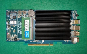 SKL-U/KBL-U CPU CARD | DDR44GB SODIMM | 64GB M2 PHISON | Intel i5 | PCIe Mining - Afbeelding 1 van 4