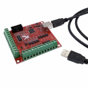 USB CNC Controller Card 1 Set 4 Axis Interface Driver Motion Controller - Picture 1 of 12