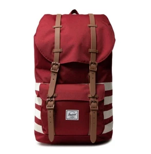 Zaino Herschel Supply Company Windsor vino/abbronzatura con custodia per laptop 15" - Foto 1 di 7