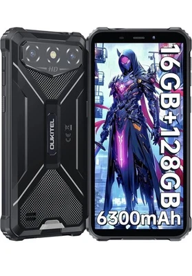 OUKITEL G3 Rugged Smartphone - 16GB RAM+128GB ROM/1TB Expandable,6300mAh Free UK - Image 1 of 4
