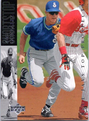 1994 UPPER DECK MINORS ALEX GONZALEZ KNOXVILLE SMOKIES #1 - Image 1 of 2