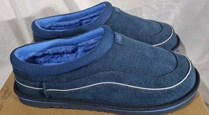 Pantofole UGG uomo Tasman Cali Wave blu 1136700 taglia 10 nuove senza scatola top - Foto 1 di 7