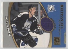 2001-02 Topps Reserve Game-Worn Jerseys Vincent Lecavalier #TR-VL
