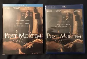POST MORTEM (2020) Shout Factory Blu-ray - Brand New with Slipcover - Foto 1 di 2