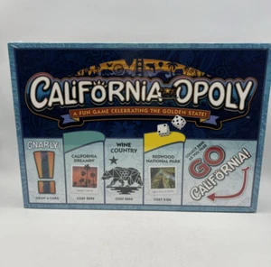 California-Opoly A Fun Game Celebrating California The Golden State SEALED! NEW! - Imagen 1 de 10