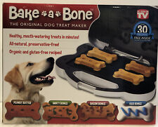 Bake-A-Bone The Original Dog Treat Maker