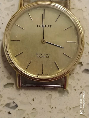 Estilista Tissot Vintage Ref 40771 Cal 2032-No funciona para piezas ni reparación Foto 1 de 4