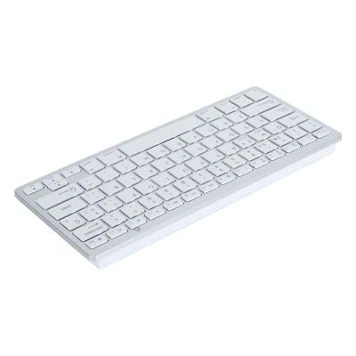 78 Keys Spanish Wireless Keyboard Thin Lightweight Silent Spanish Kit - Image 1 of 4