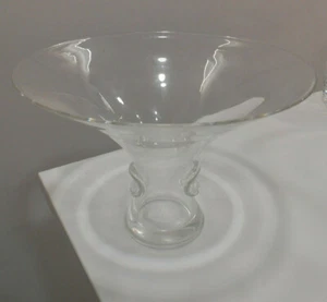 Steuben Glass George Thomsposn Thumb Print Bouquet Vase 1950 - Picture 1 of 3