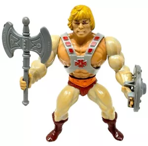 Albino HEMAN Aurimat Mexico Gral Variante 1981 Masters MOTU -INKgrafiX TOYS A280 - Bild 1 von 10