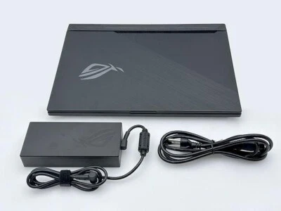 ASUS ROG Strix G15 15.6" Notebook i7-10750H 16GB 512GB 1660 Ti W11H G512LURS74 - Image 1 of 3