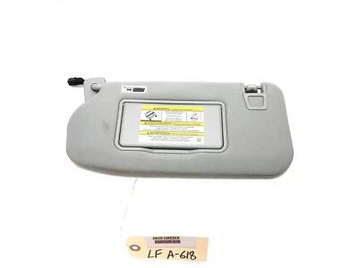 Lincoln Corsair 2020-2025 parasol delantero izquierdo conductor con espejo retrovisor y luz OEM Foto 1 de 4