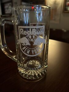 New Red Bull New York Soccer Beer Mug