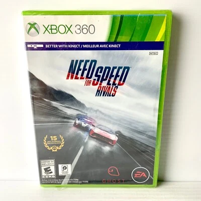 Need For Speed: Rivals - Xbox 360 - Brand New Sealed - Free Postage - Image 1 of 4