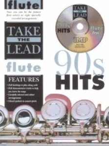 TAKE THE LEAD FLUTE 90s HITS + CD - IMP - GC - Picture 1 of 3