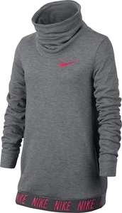 Nike Studio Funnel Neck Big Kids Girls Training Hoodie Casual  - Picture 1 of 3