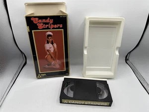 RARE CANDY STRIPERS BETA TAPE ARROW FILMS - NANCY HOFFMAN SHARON THORPE - Picture 1 of 8
