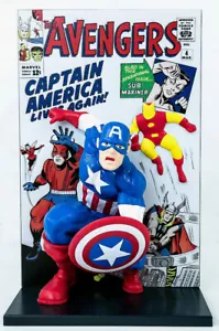Captain America Lootcrate Exclusive Avengers Comic Standee Neu im Karton - Bild 1 von 2