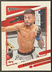 2022 Donruss UFC Base #166 Brandon Royval - Flyweight