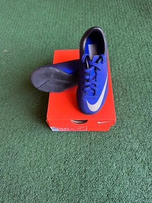 Zapato de fútbol para niños Nike Jr Mercurial Victory V CR IC - azul/plateado Foto 1 de 4