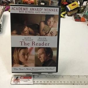 The Reader (DVD, 2008 Widescreen) New Factory Sealed - Picture 1 of 3