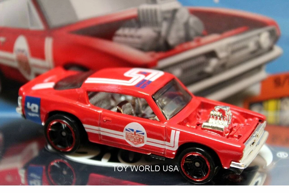 Hot Wheels #140 Muscle Mania King Kuda 2019 rojo Foto 1 de 1