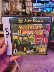 John Deere Harvest in the Heartland - Nintendo DS *Complete*Works* - Picture 1 of 3
