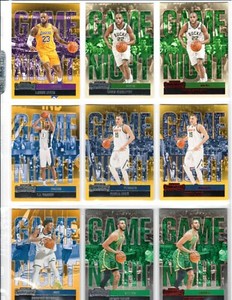2020-21 Panini Contenders NBA - Inserts & Parallels - YOU PICK!