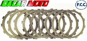 CLUTCH DISC KIT FCC FIRST SYSTEM TRIUMPH DAYTONA 900 1993 1994 1995 1996  - Picture 1 of 2