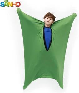 SANHO Yopo Dynamic Movement Sensory Sox - Grün - Medium - Bild 1 von 3