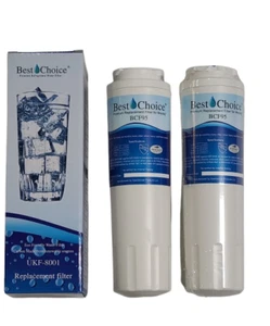 Best Choice BCF95 Fits Maytag UKF8001 Refrigerator Water Filter NEW 2 PK - Picture 1 of 8