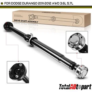 Drive Shaft Assembly for Dodge Durango 2011-2012 AWD DPP V6 3.6L V8 5.7L Rear - Picture 1 of 9