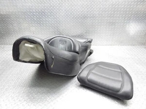 1992 91-94 Honda GL1500 Goldwing Front Rear Seat Rider Passenger Backrest Lot - Imagen 1 de 14