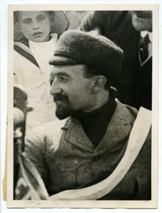 L'aviateur André Beaumont, pionnier de l'aviation. Portrait avant guerre. - Imagen 1 de 2